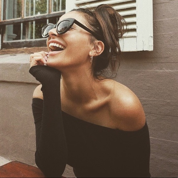 Nasty Gal Dresses & Skirts - Black off the shoulder dress